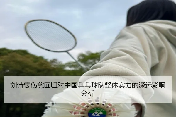 刘诗雯伤愈回归对中国乒乓球队整体实力的深远影响分析 | CROWN SPORTS